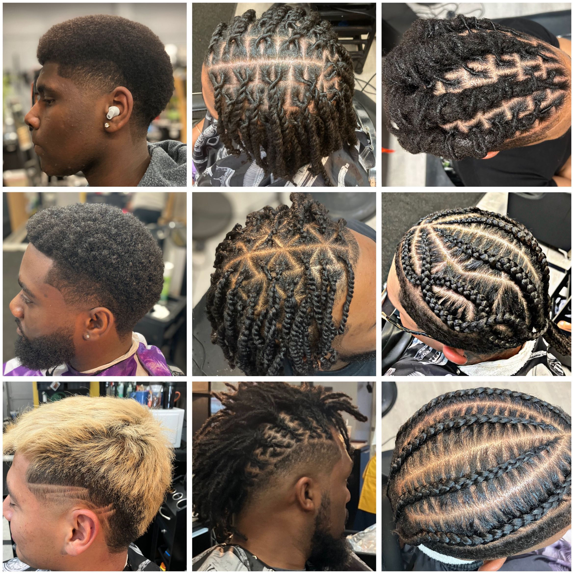 Dream The Barber @ Franks barbershop and Salon, 1026 Madison St, Seattle, 98104