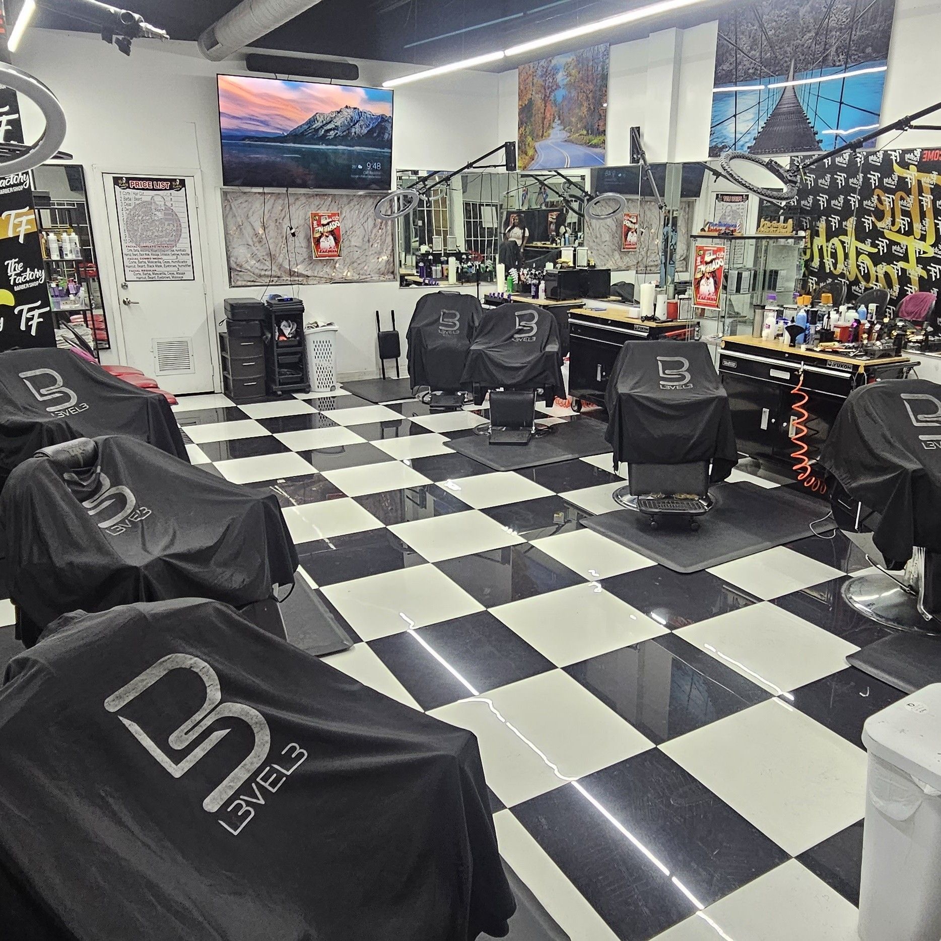 The factory Barbershop, 1157 NW 22nd Ave, La Cubana Plaza, 1157, Miami, 33125