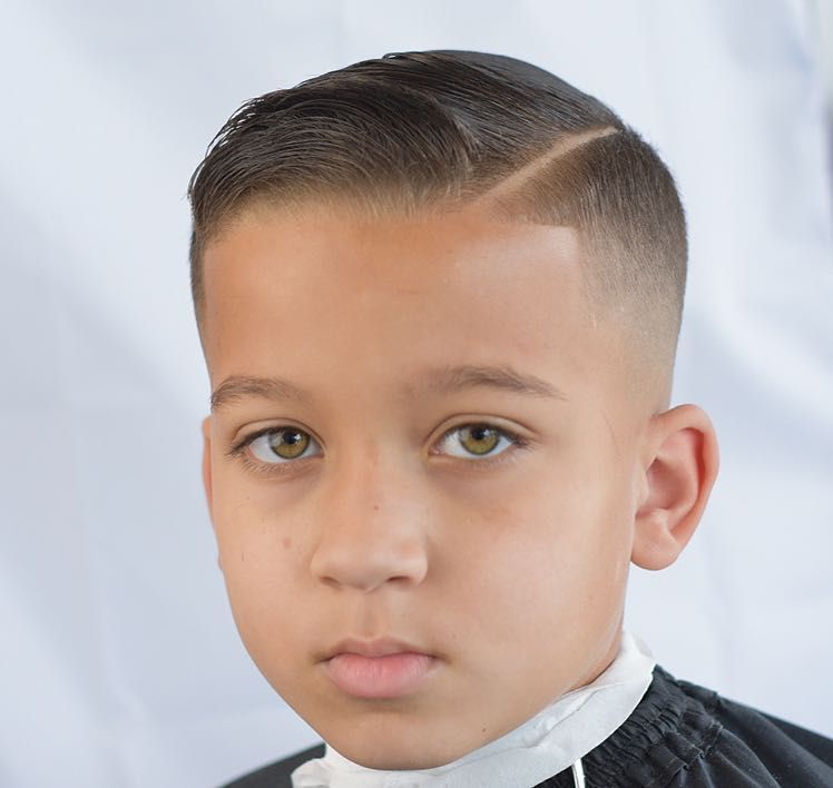 School Age Child Haircut (6-12yrs old) portfolio