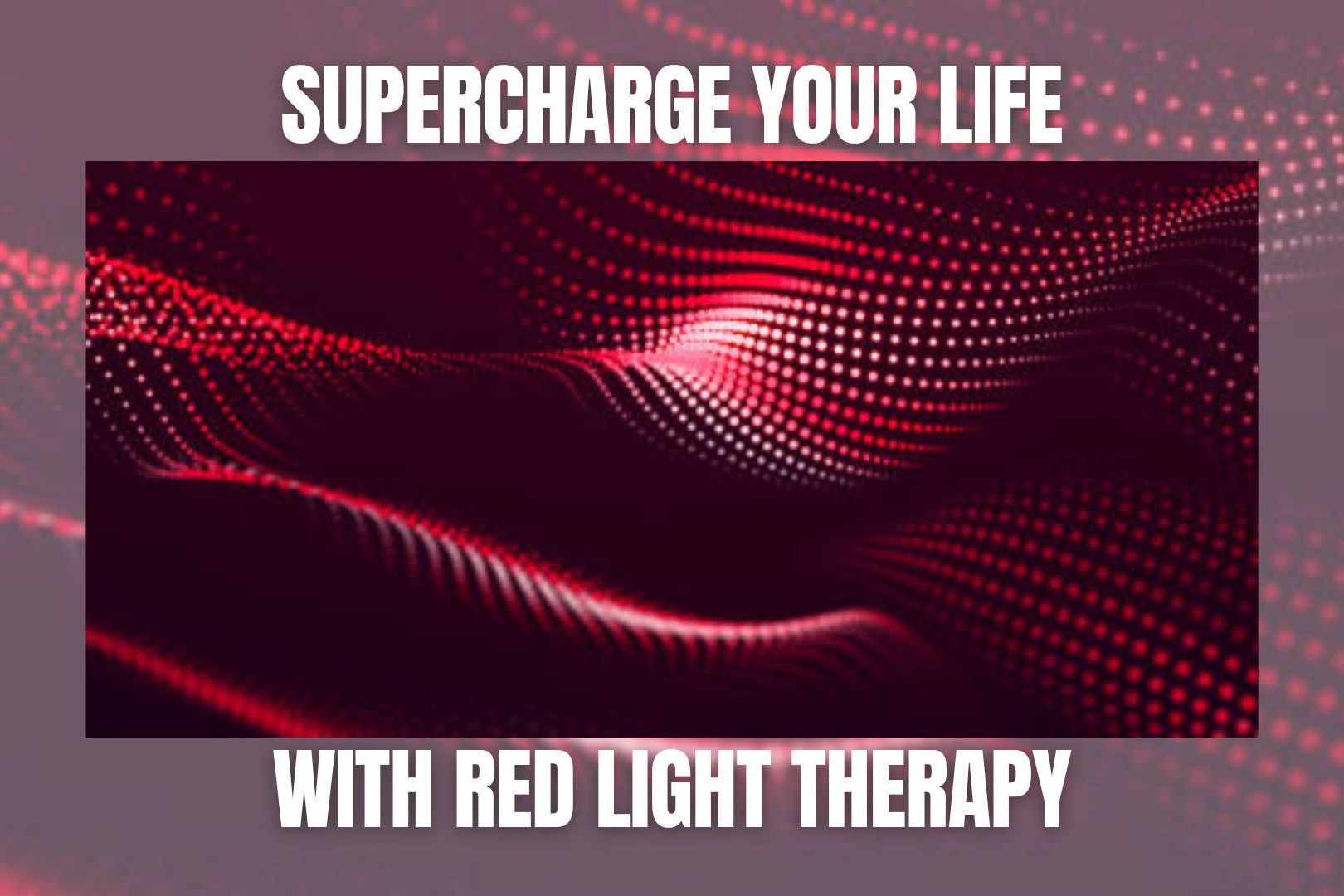 Red Light Therapy portfolio