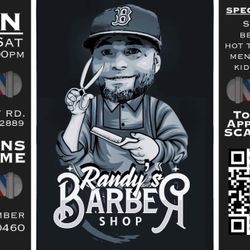 Randy’s Barbershop, 3341 Post Rd, Warwick, RI., Warwick, 02886
