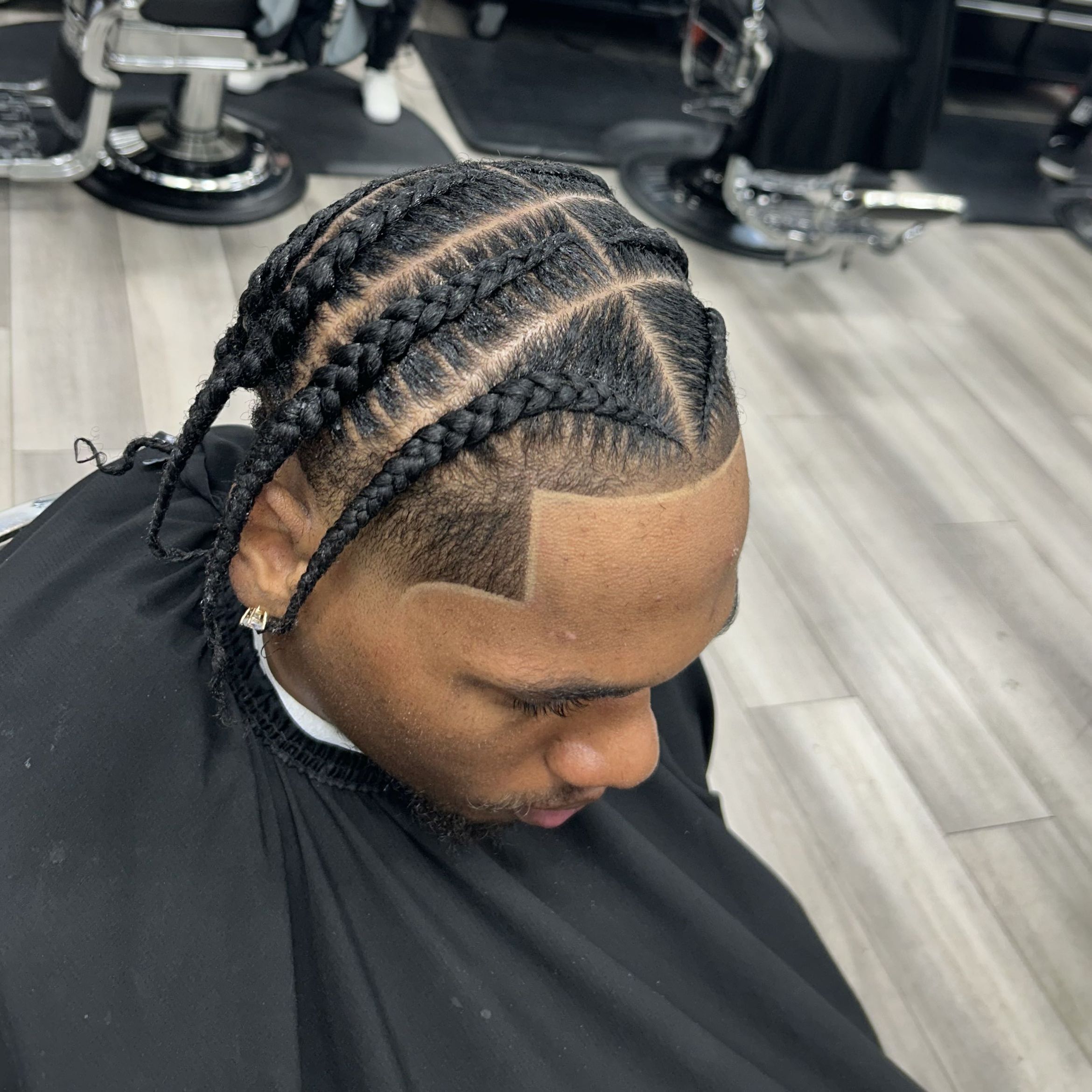 Dominican braids_and blower, 6400 South Blvd, Charlotte, 28217