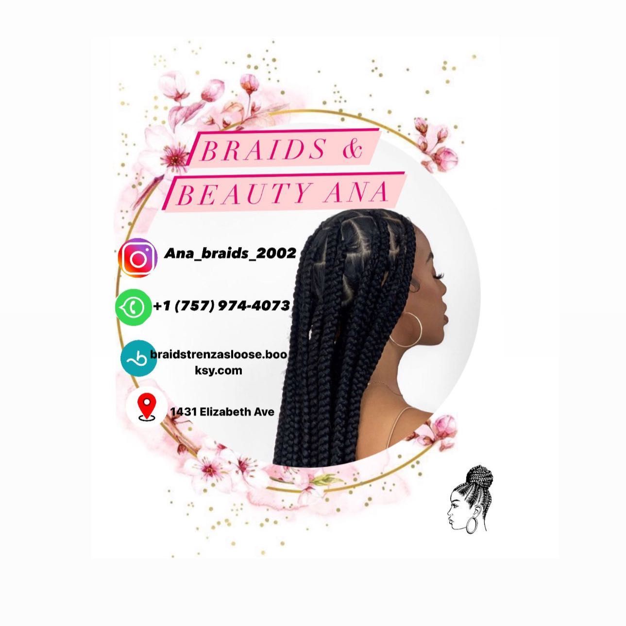 BRAIDS & BEAUTY ANA, 1431 Elizabeth Ave, 1431, Charlotte, 28204