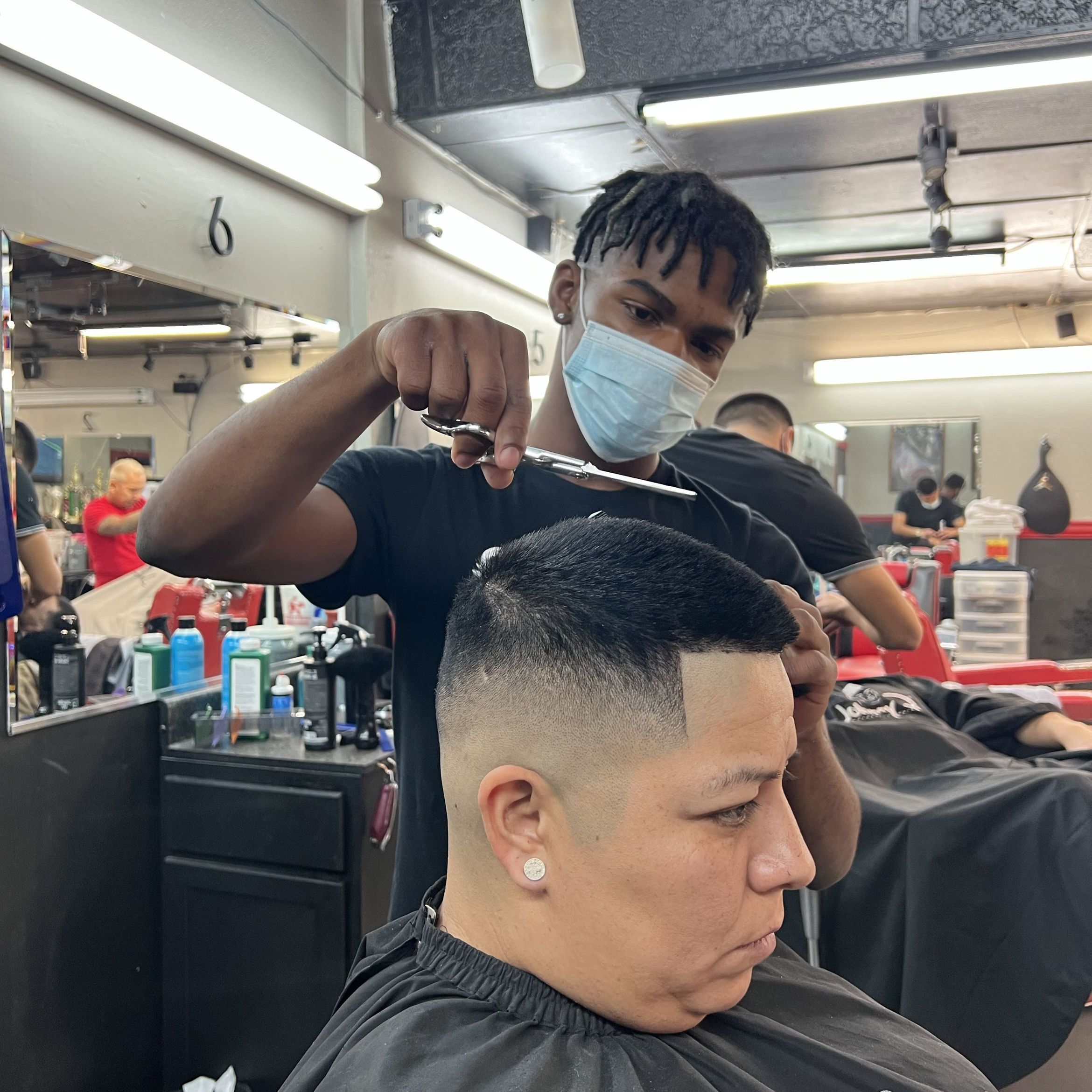 Kendelthebarber, 1087 S Federal Blvd, Celebrity barber studio, Denver, 80219