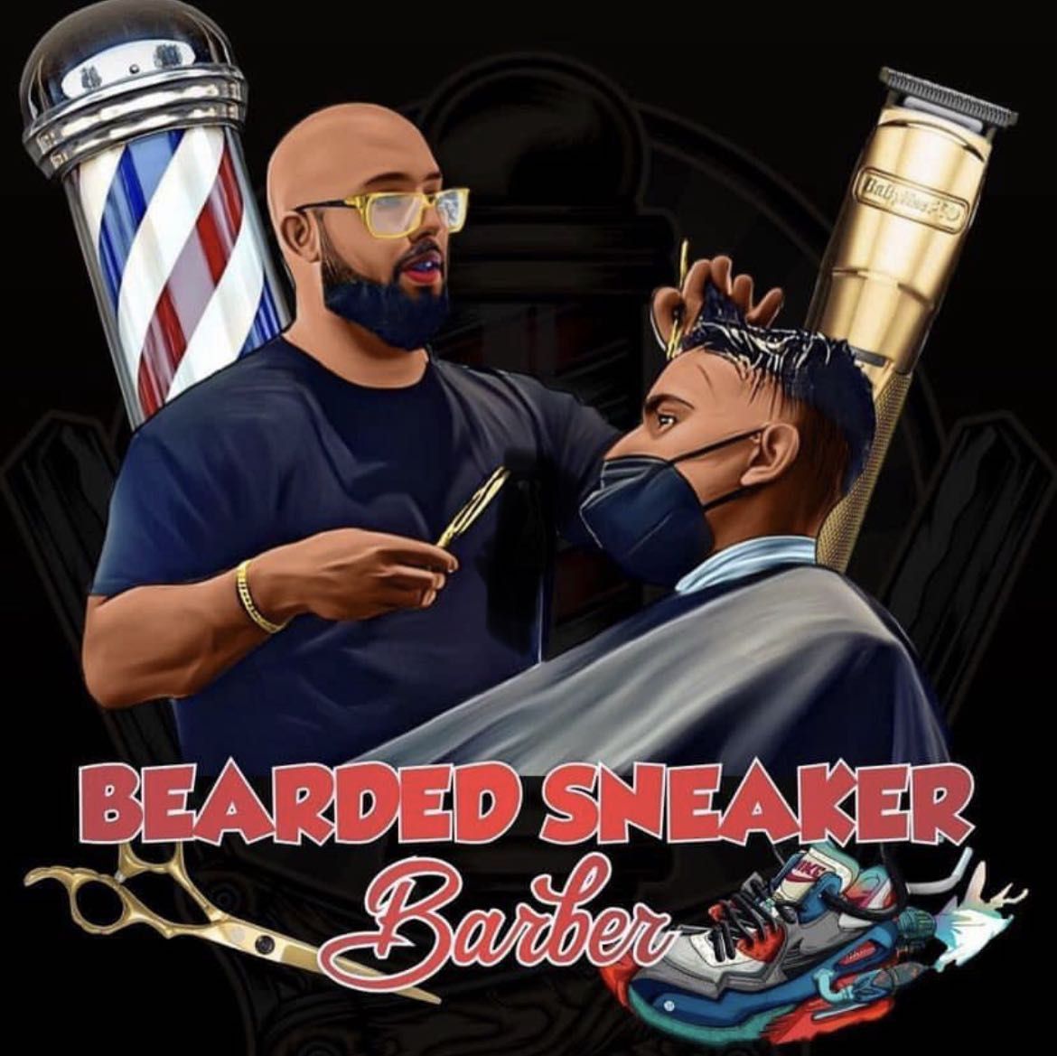 Bearded Sneaker Barber, 6545 Cortland Ave, Allen Park, 48101