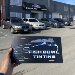 Fish Bowl Tinting, 274 Hegenberger Rd, Oakland, 94621