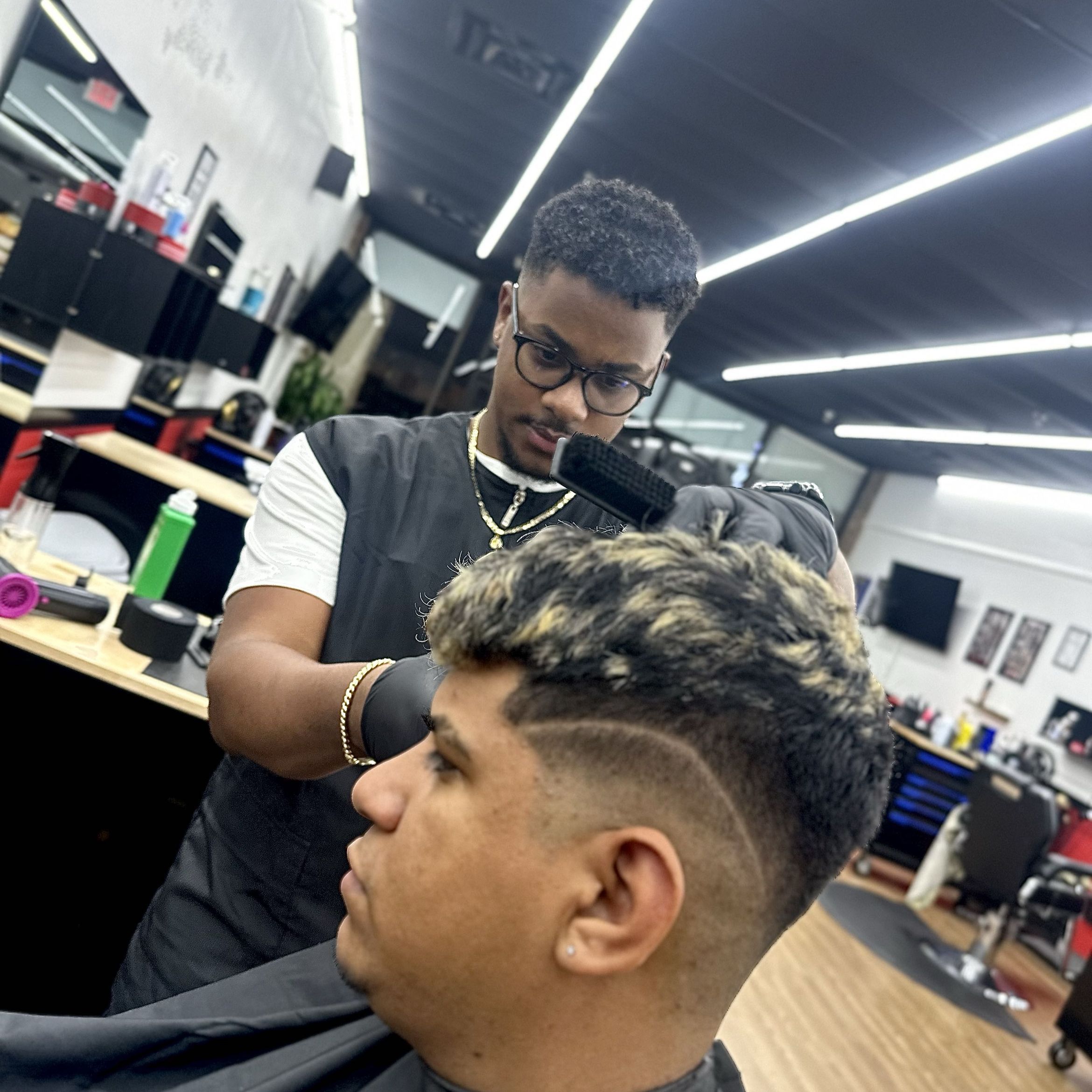 OBbarber🇩🇴💈, 10512 Alpharetta Hwy, Roswell, GA 30076, Roswell, 30076