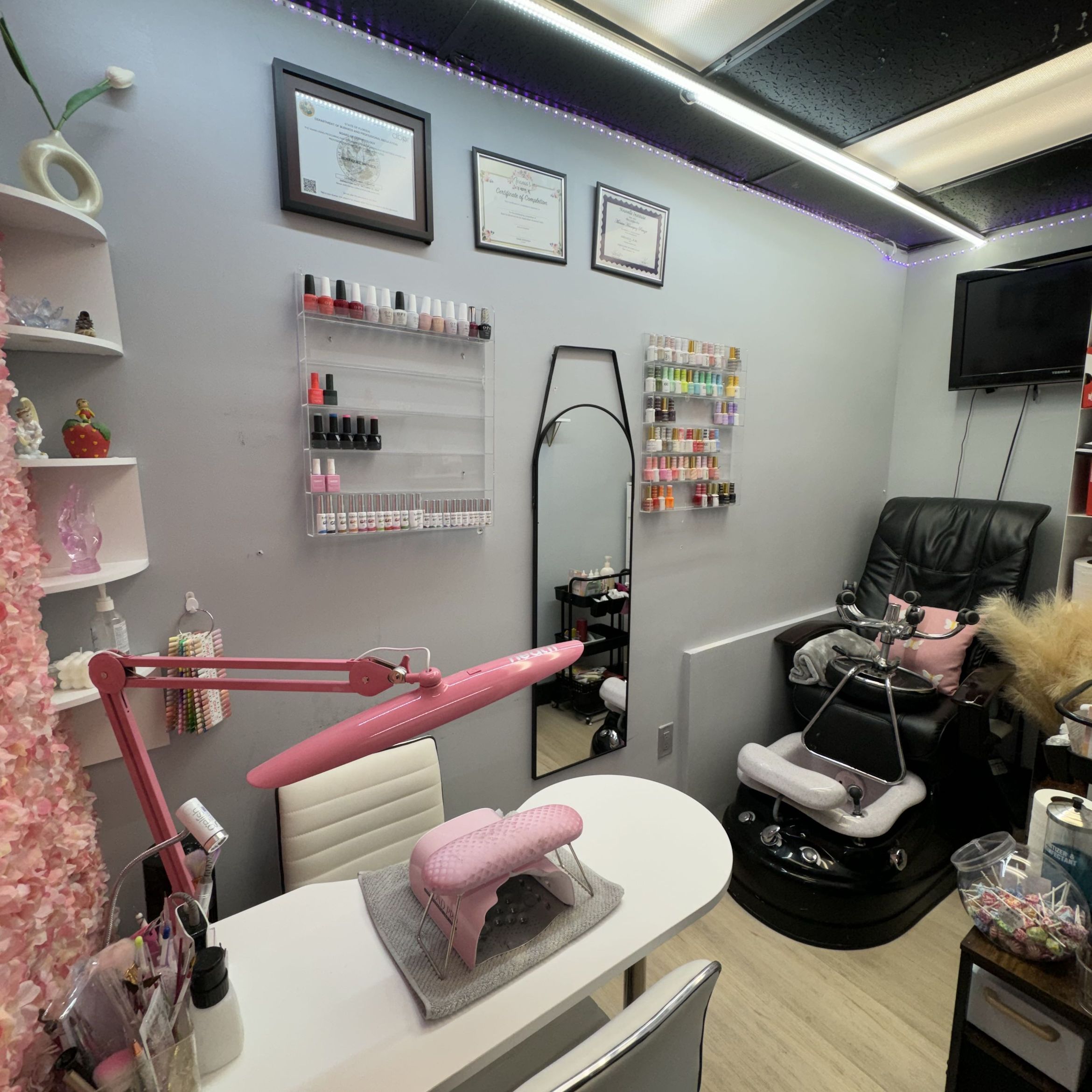 680 Best Nail Salon Decor Ideas for home and business