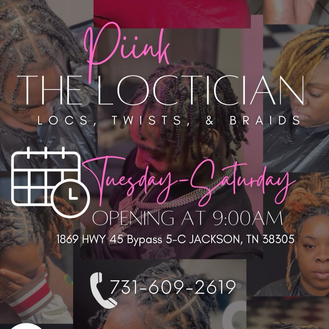 Piink The Loctician, HWY 45 BYP, Jackson, 38305