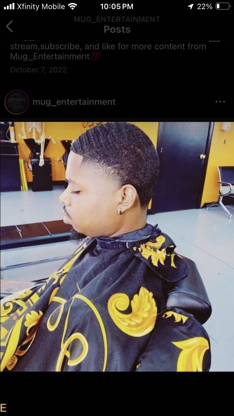 MugEntertainmentCutz Barbershop, 519 N Sam Houston Pkwy E, 350, Houston, 77060