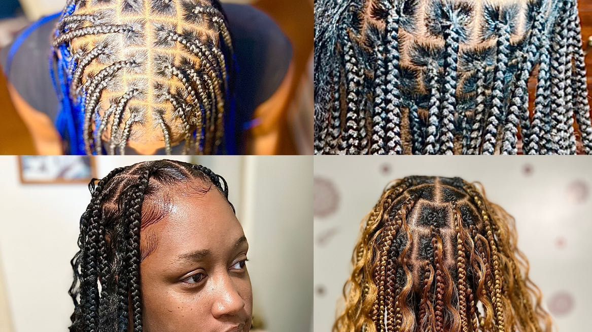 What Are Knotless Braids?  Find Top Knotless Braiders Near Me - FroHub