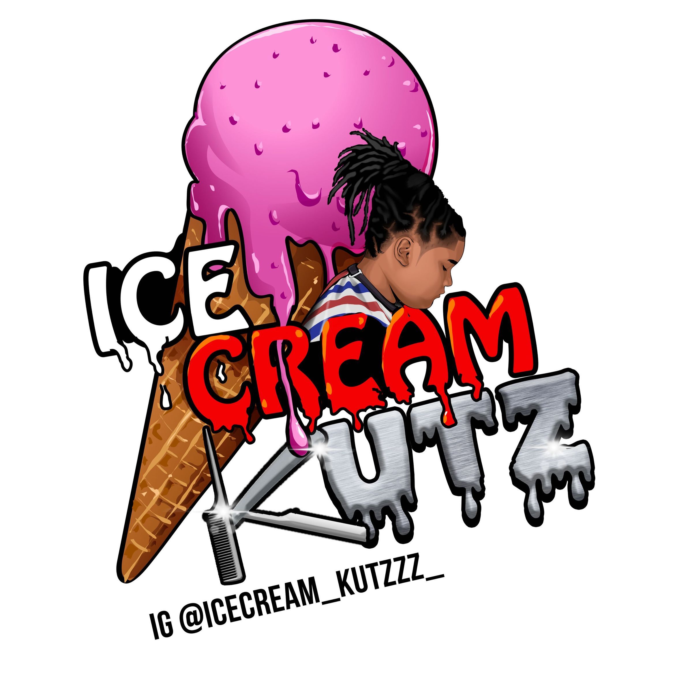 Ice Cream Kutz, 735 nw 6th st, Fort Lauderdale, 33311