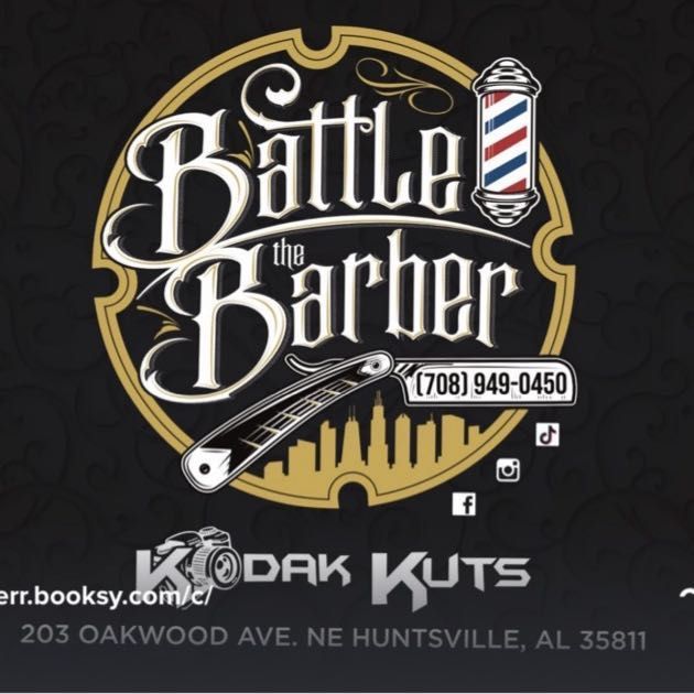 BattleTheBarber, 203 Oakwood Ave NE, Huntsville, 35811