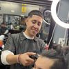 Jared Villegas - Axios barbershop