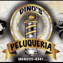 Carlitos Barber ( Dino’s Peluquería), 6300 whithe horse rd, Local 124, Greenville, 29617