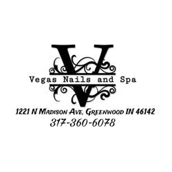 VEGAS Nails & Spa, 1221 N Madison Ave, Greenwood, 46142