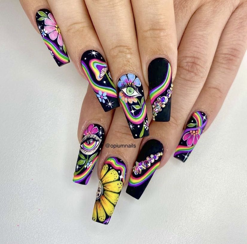 25 Simple Nail Designs 2023  Easy Nail Art Trends to Try
