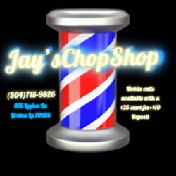 Jay’sChopShop, 876 Legion Dr, Gretna, 70056
