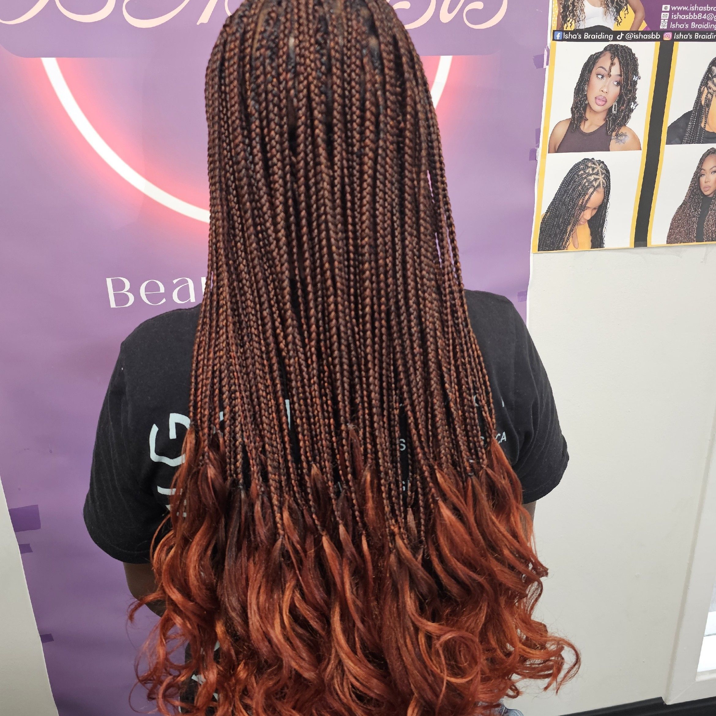 Isha's Braiding, 872 Largo Center Dr, Upper Marlboro, 20774