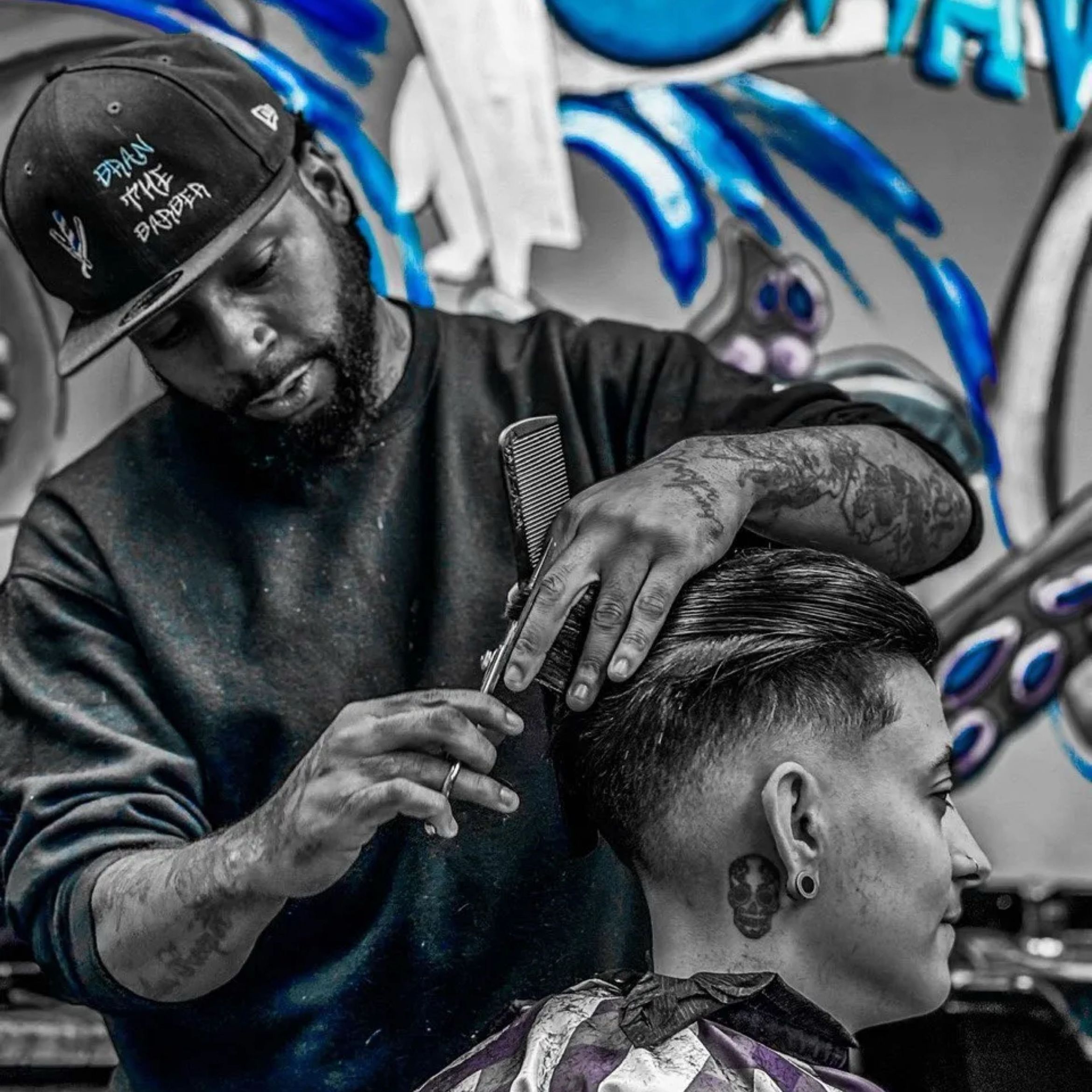 Bran The Barber, 600 Centre Street, Freeland, 08224