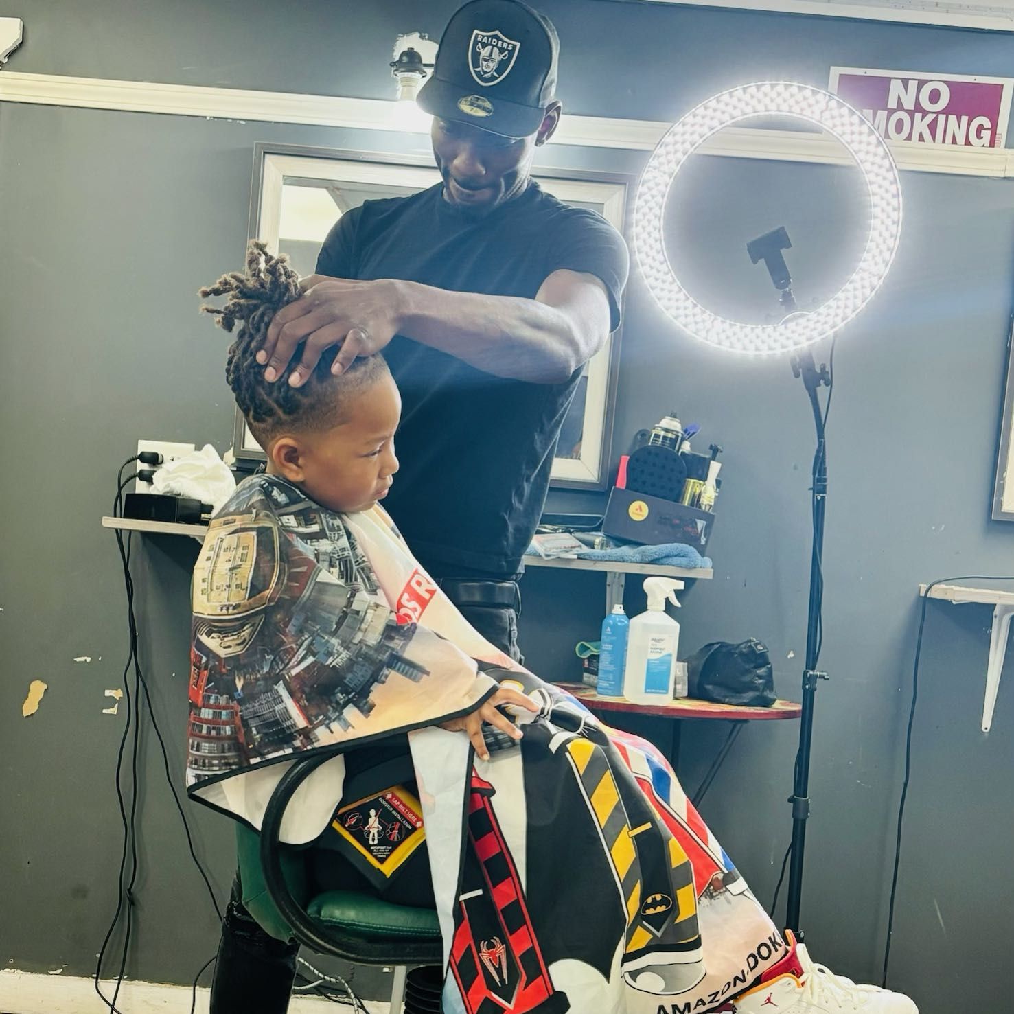 ZAE.X.FADEZ  - BARBER, 603 E University Ave, Champaign, 61820