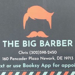 The Big Barber, 160 Pencader Plaza, Newark, 19713