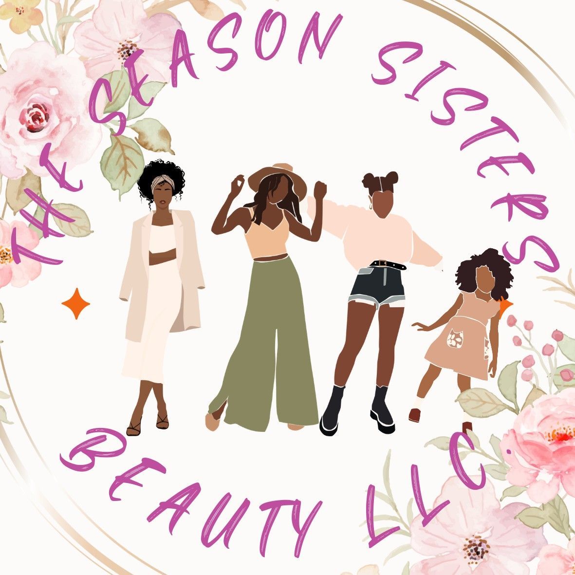 The Season Sisters Beauty LLC., 4134 Flamingo East Dr, Indianapolis, 46226