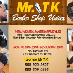 Kojo barber shop, 700 Burnside Ave, East Hartford, 06108