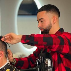 Tony_inthecut @ Refined barber co., 617 W 18th St, Second station, Chicago, 60616