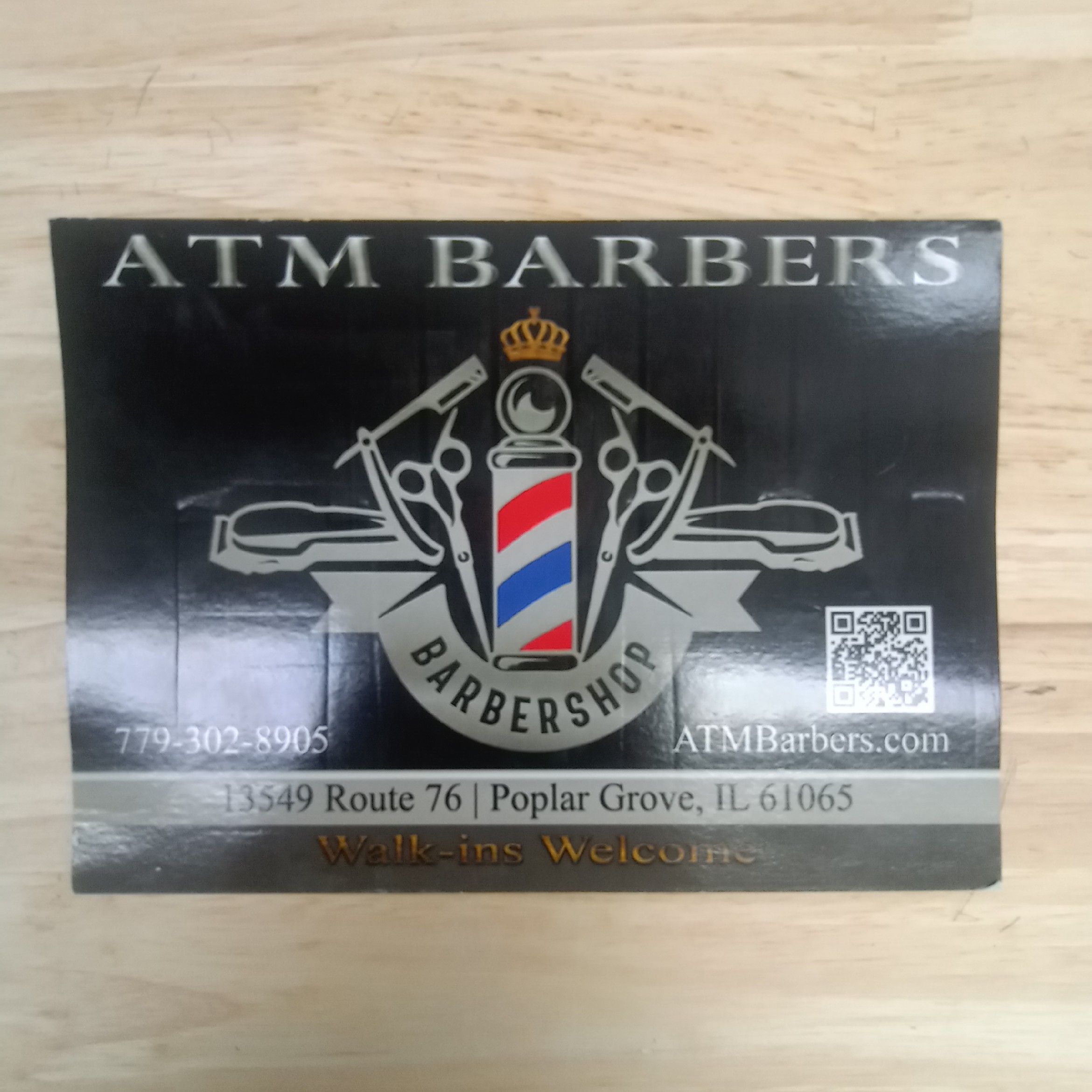 ATM BARBERS, 13549 IL RT 76, 13549 IL RT 76, Poplar Grove, 61065