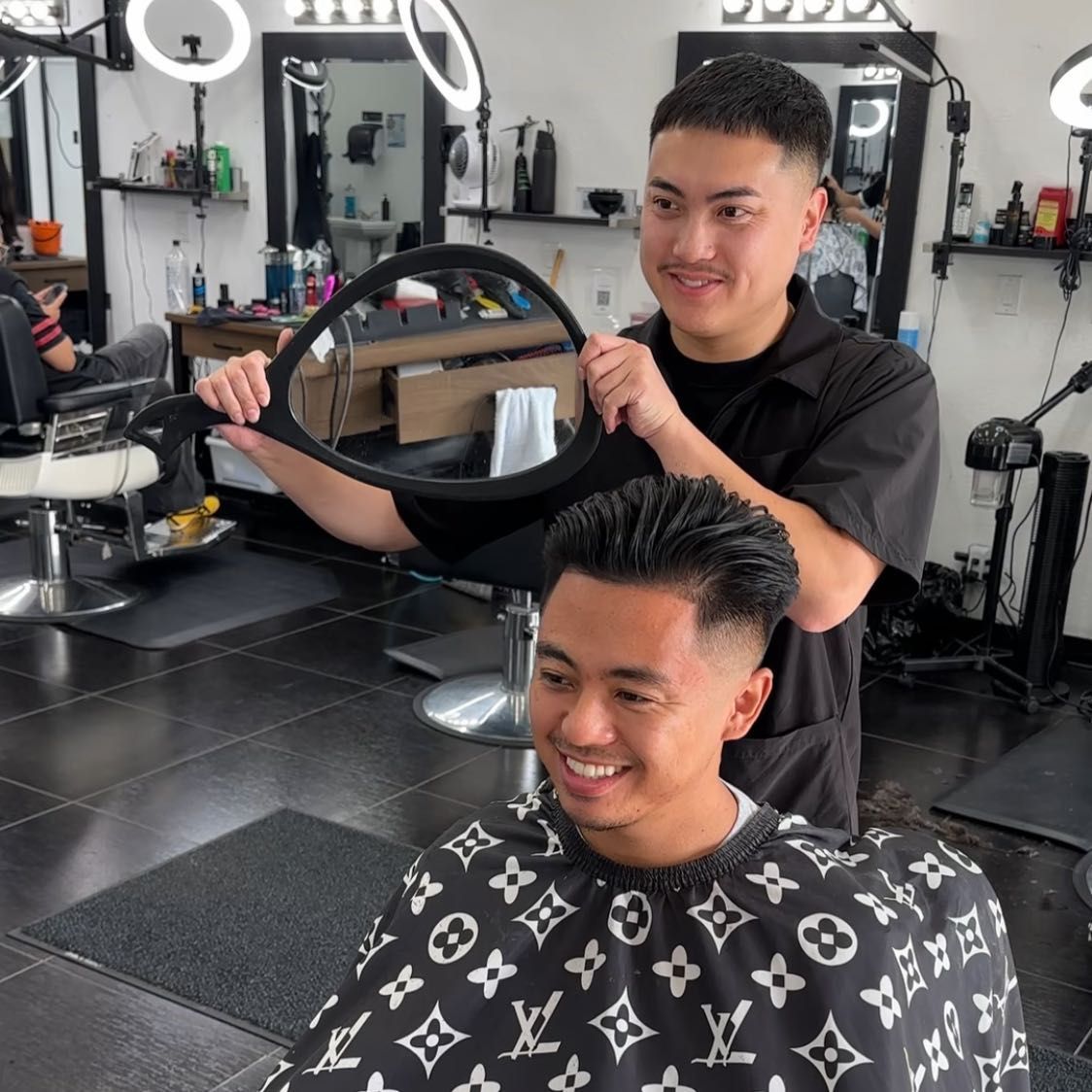 Jessie Nguyen, The Cutlery Barbershop 417 gellert blvd, Daly City, 94015