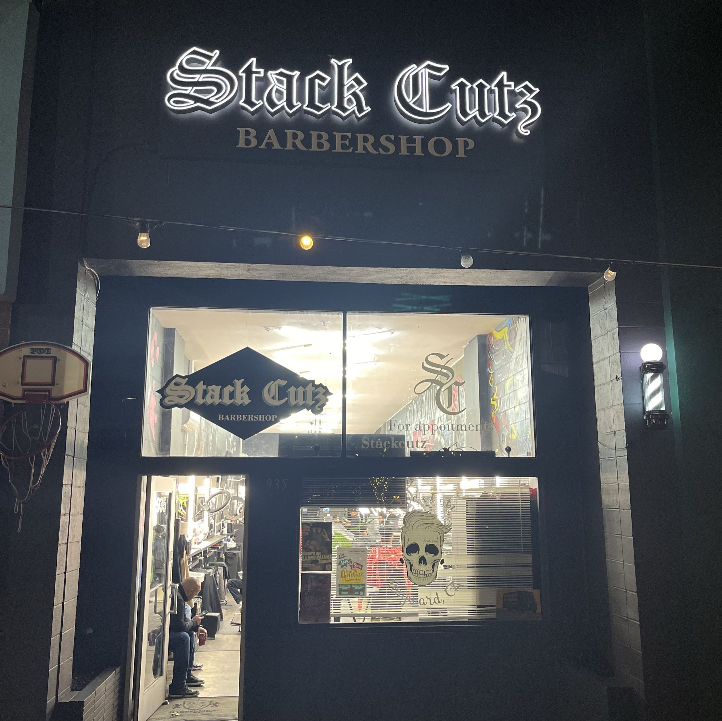 Stackcutz barbershop Barber, 921 Bst hayward, Hayward, 94544