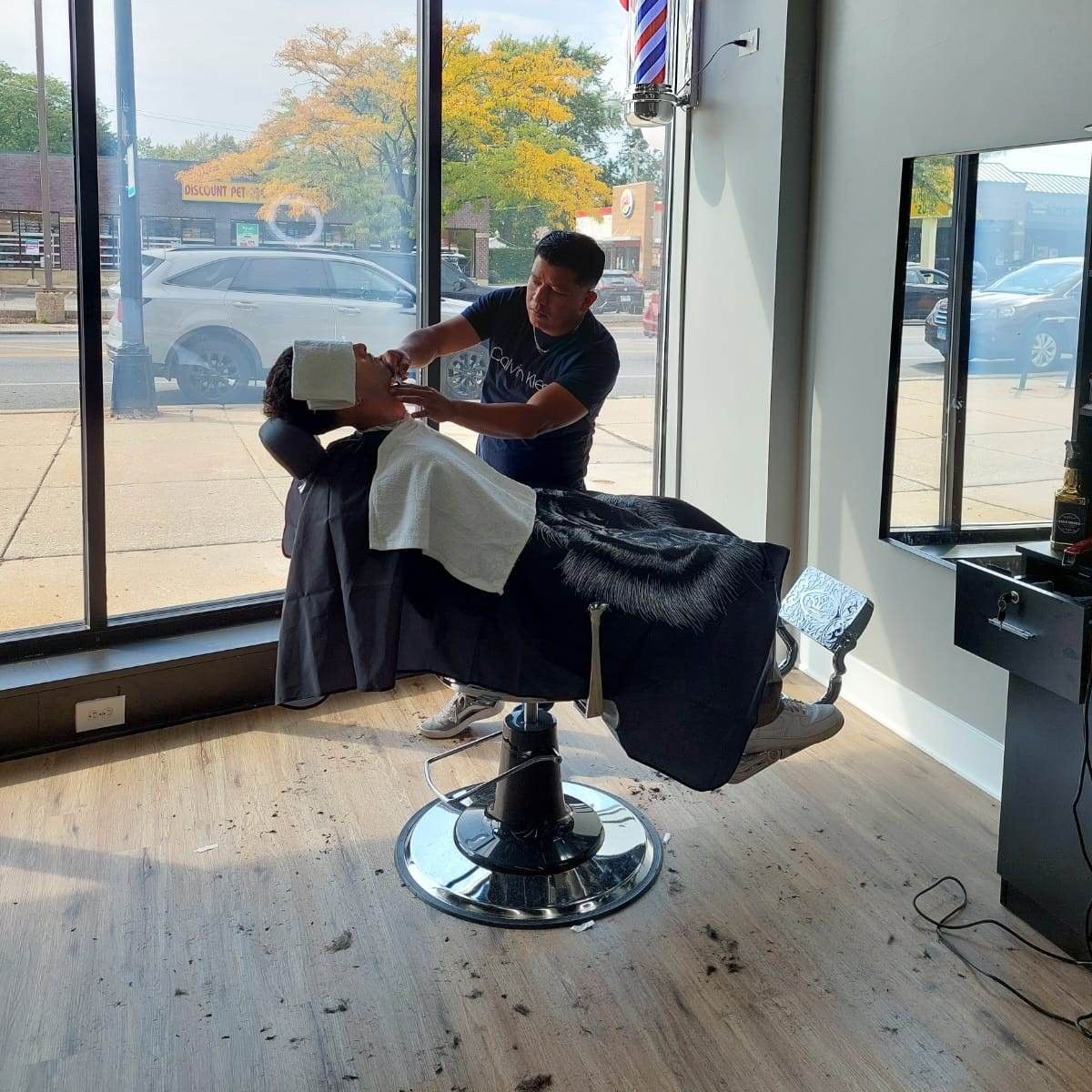 Pedros Barbershop, 1739 N Harlem Ave, Elmwood Park, 60707