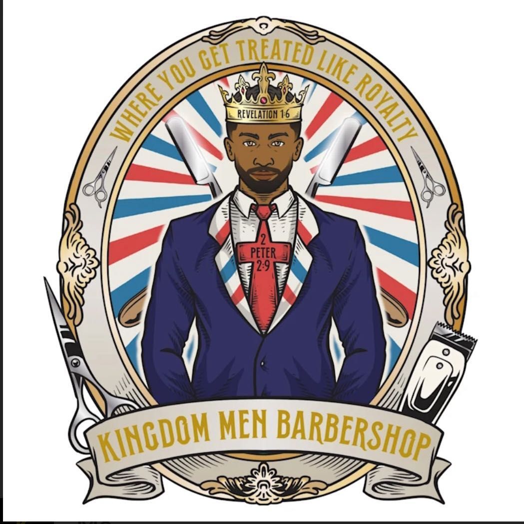 Kingdom Men Barbershop, 4002 E Palifox St, A, C, Tampa, 33610