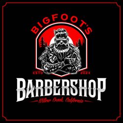 Bigfoot's Barbershop, 39090 State Highway 299, Willow Creek, 95573