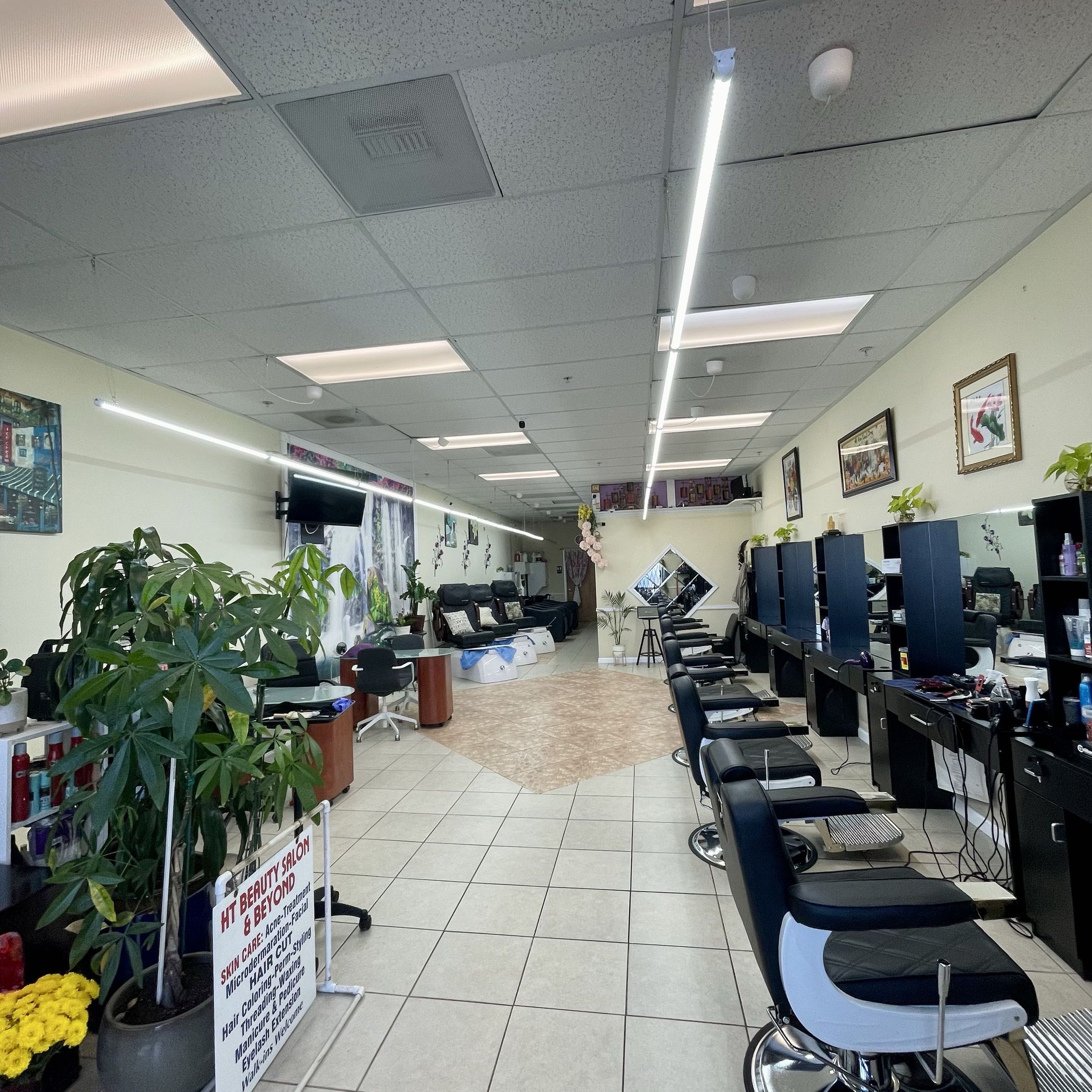 Ht beauty salon and beyond, 2951 Monterey Hwy, Suite 35, San Jose, 95111