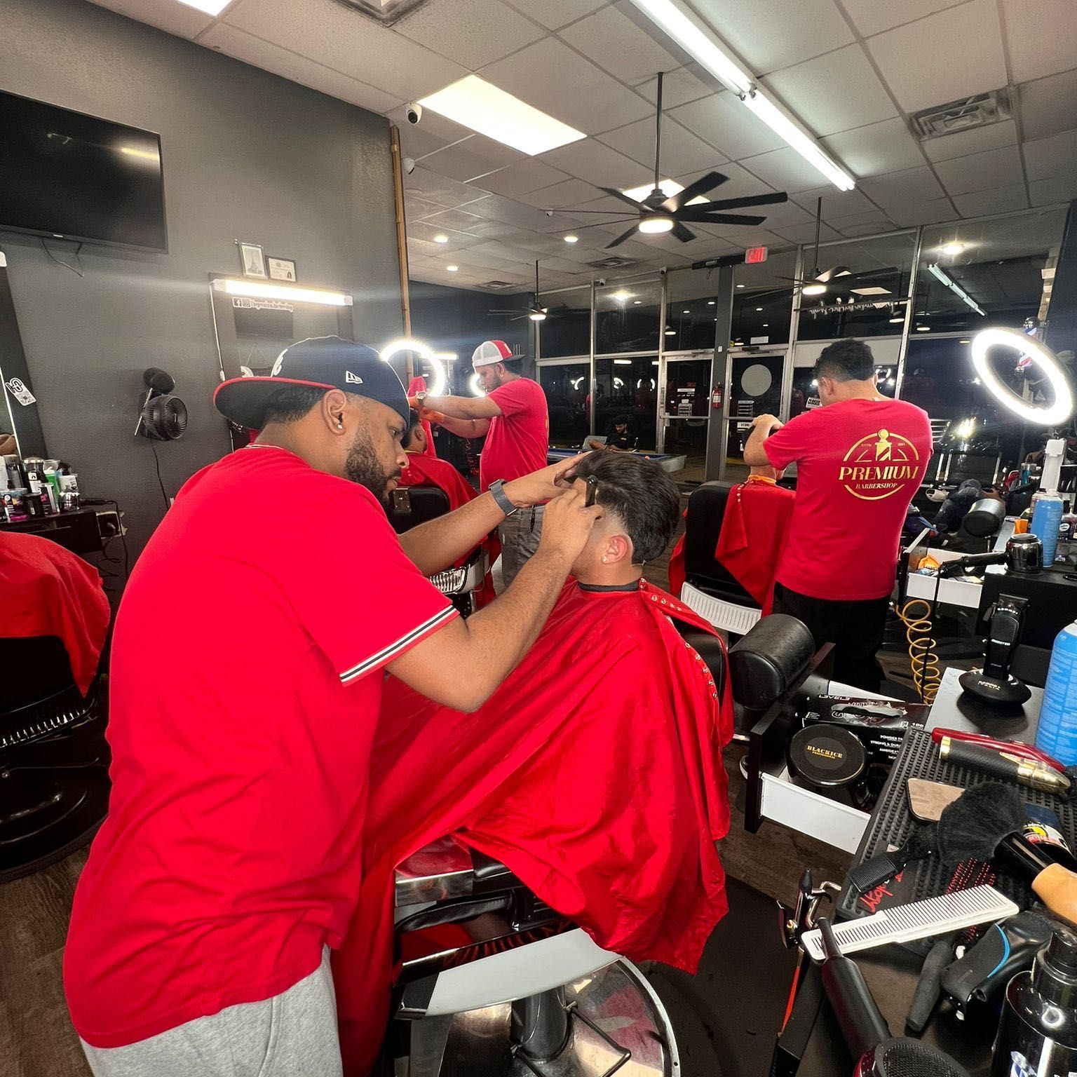 Boffil Barber, 2235 W Rochelle Rd, Irving, 75062