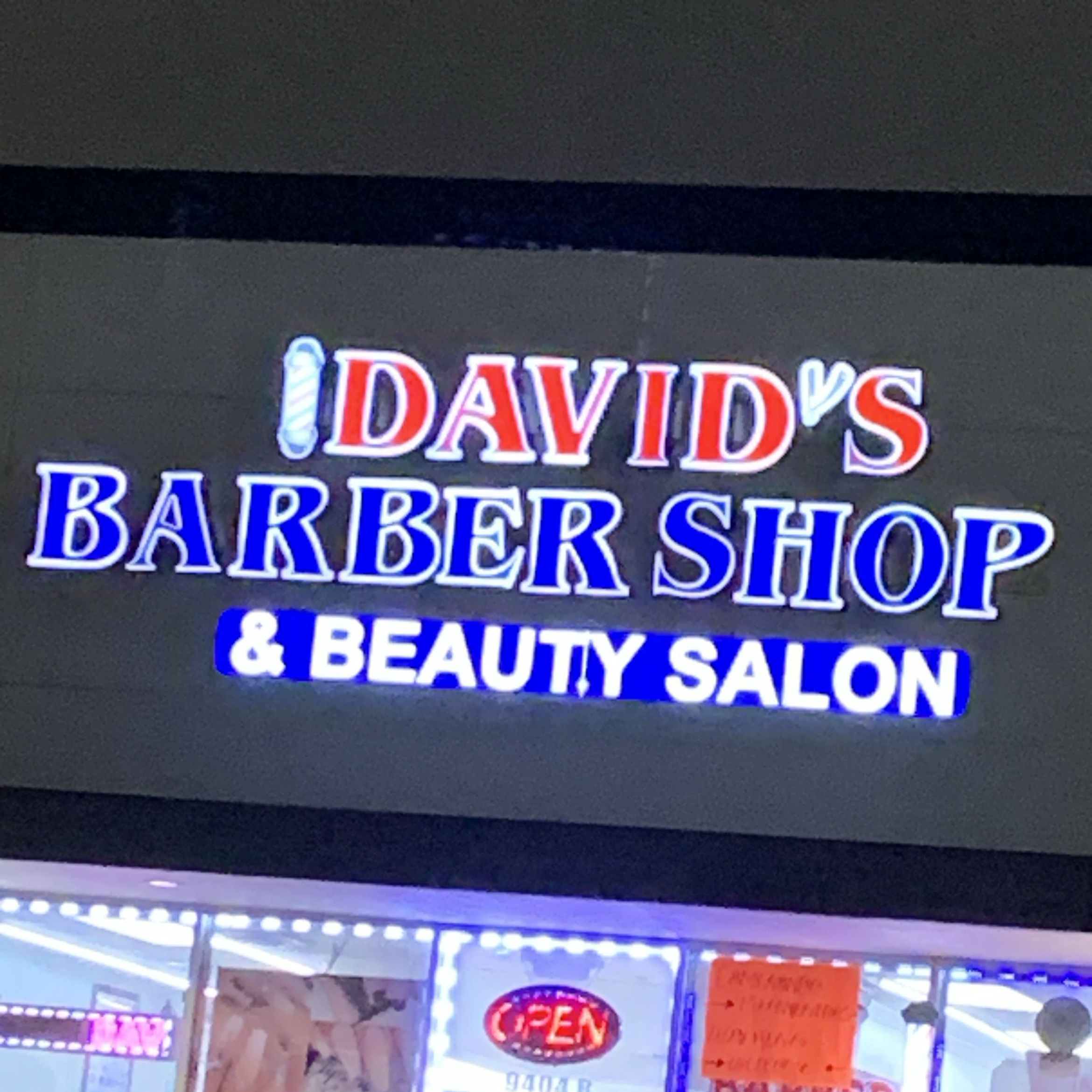 David’s barber shop y beauty salon, 9404 W Sam Houston Pkwy S unit b, Houston, 77099