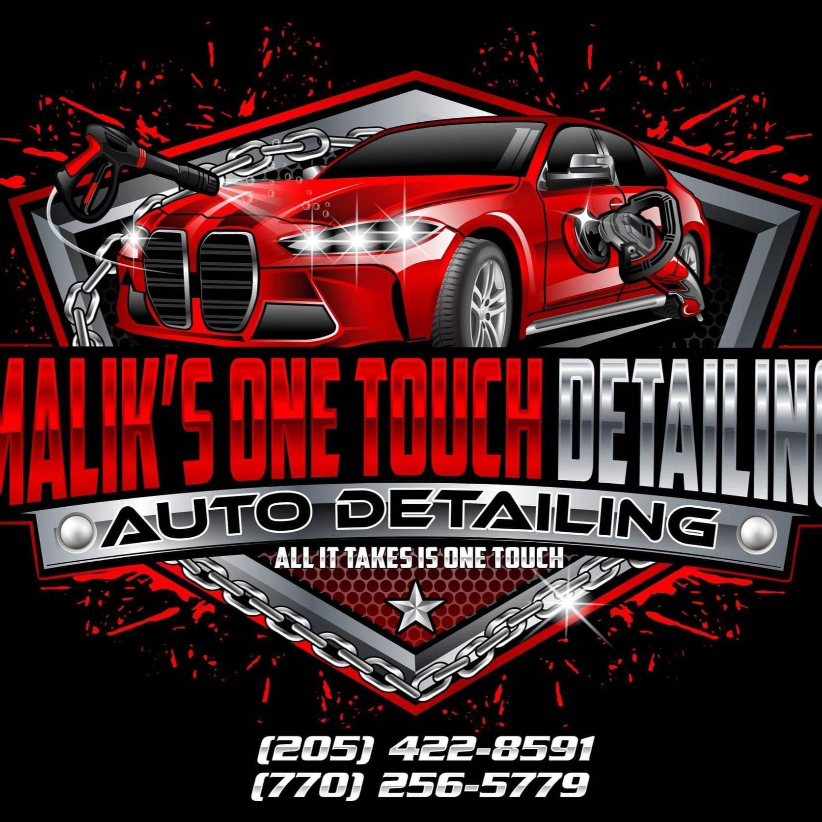 Malik’s one touch detailing, 2550 five start pkwy, Bessemer, 35022