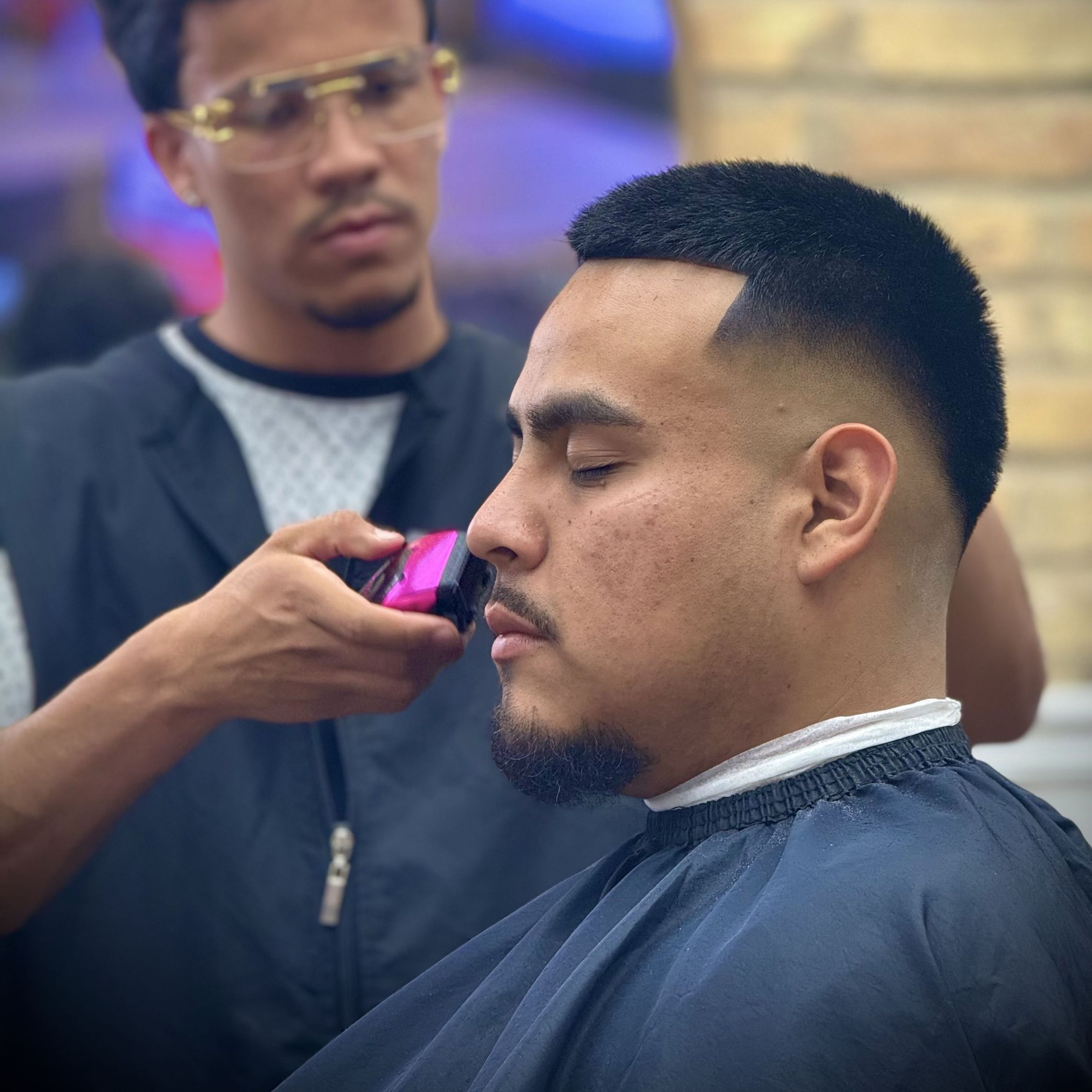 Frangi_barberBrbl, 9632 s Cicero ave, vNz Barbers, Chicago, 60453