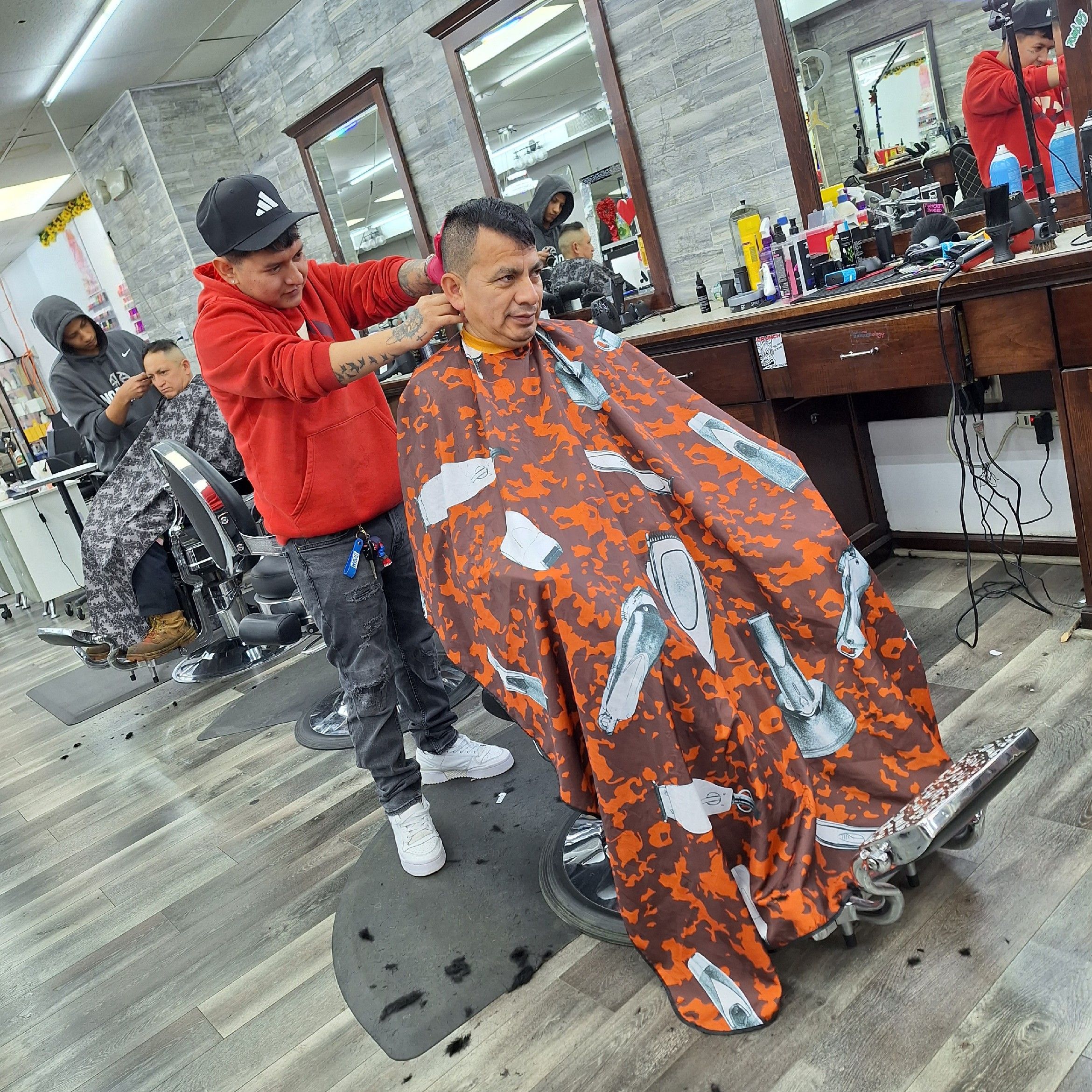 Anderson Barber, 314 Grand Ave, New Haven, 06513