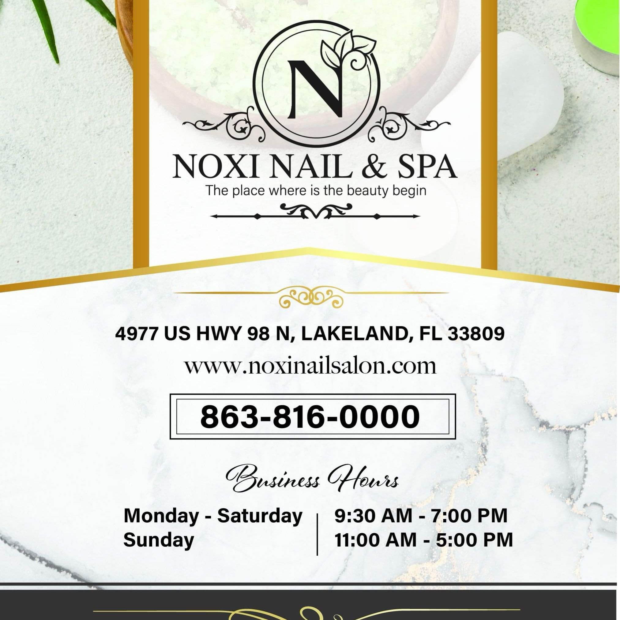 Noxi Nail Spa Slon, 4977 US Highway 98 N, Lakeland, 33809