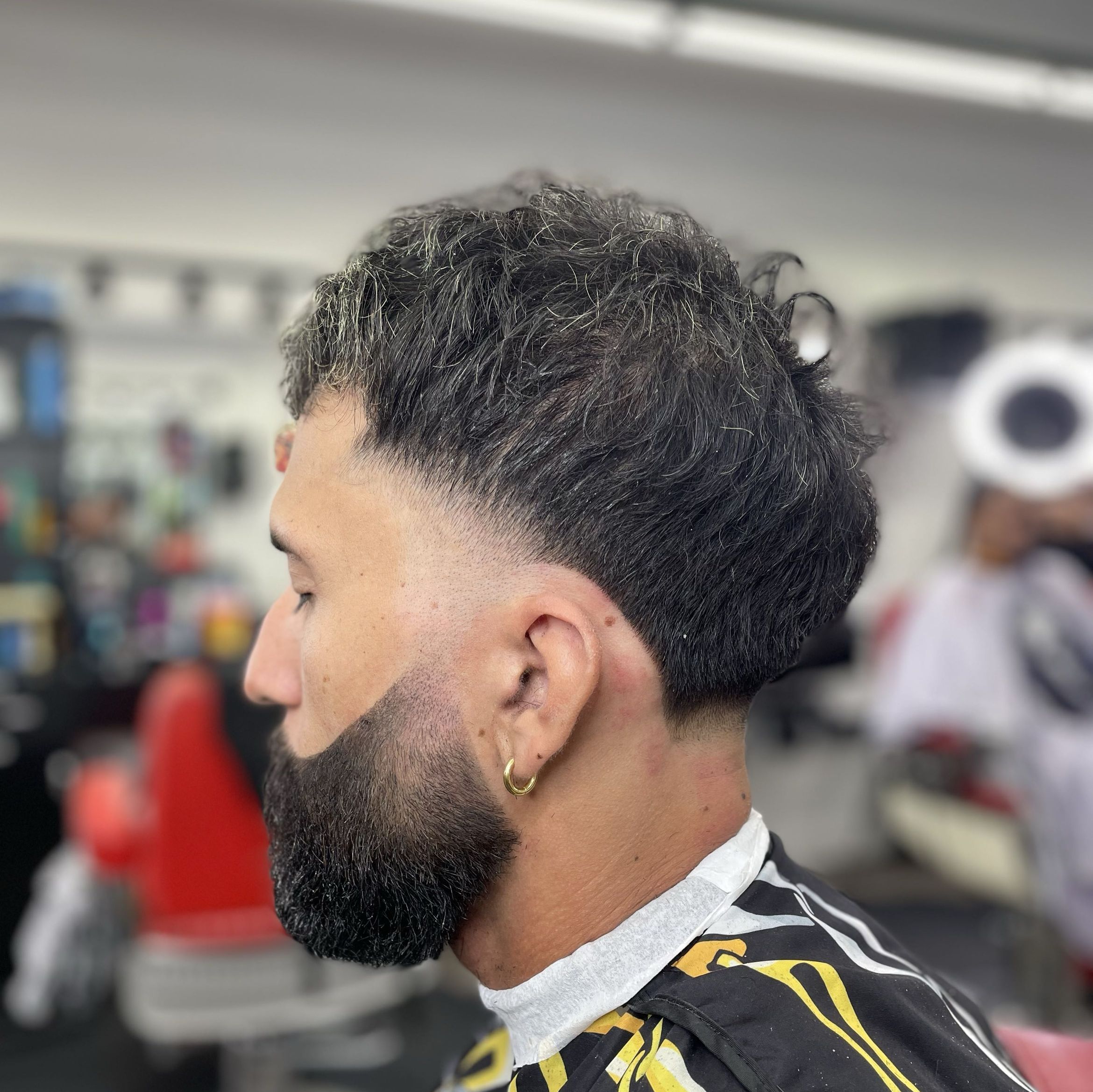 💈Plugged💈 Santos, 2818 j m wood blvd, Barberia, Los Angeles, 90005