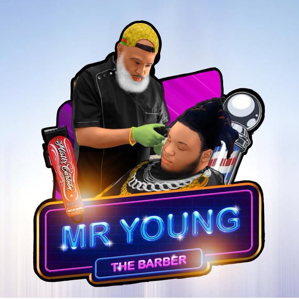 Mr.young The Barber, 415 E 111th at, Chicago, 60628