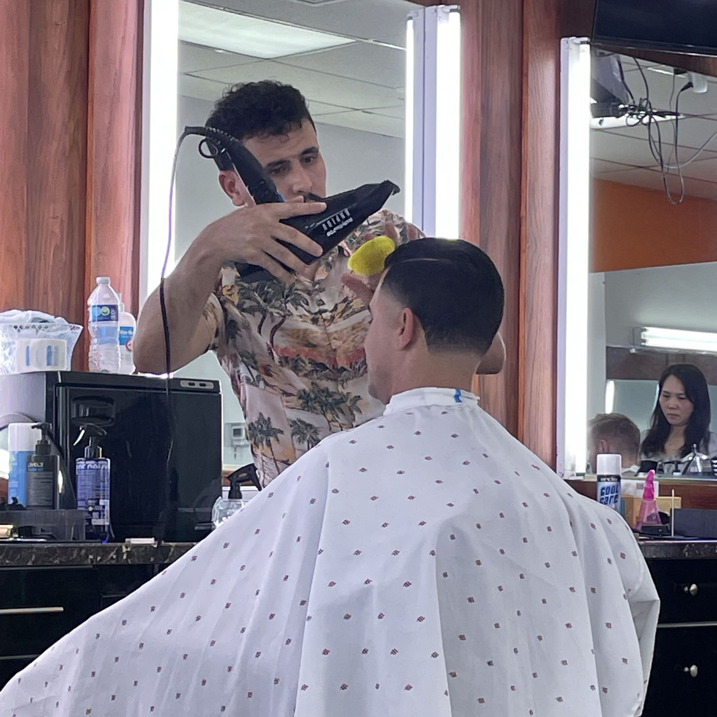 Salah the barber, 9546 Main St, 9546 Main St, Salah the barber, Fairfax, 22031