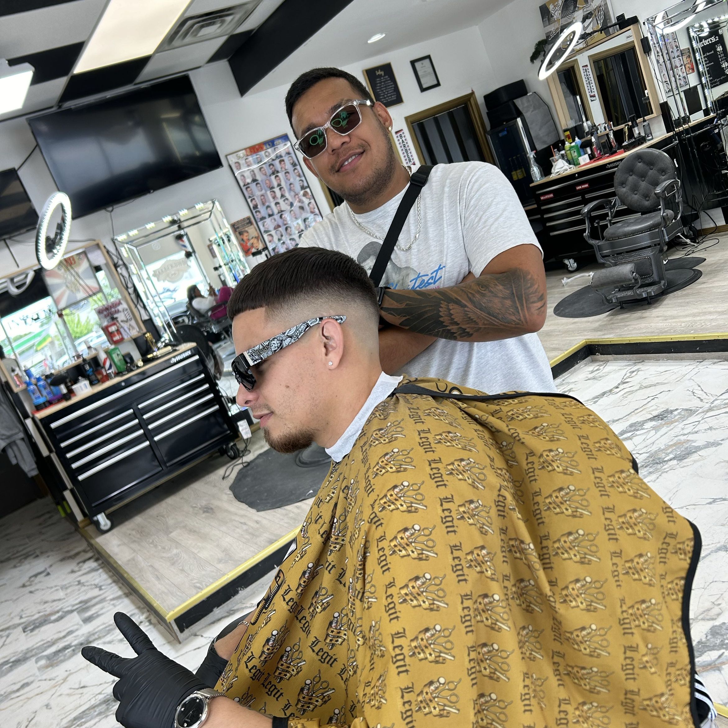 Legitbarbers2 Yohanbarber, 16703 Oak Park Ave, 7735509998, 16703, Tinley Park, 60477