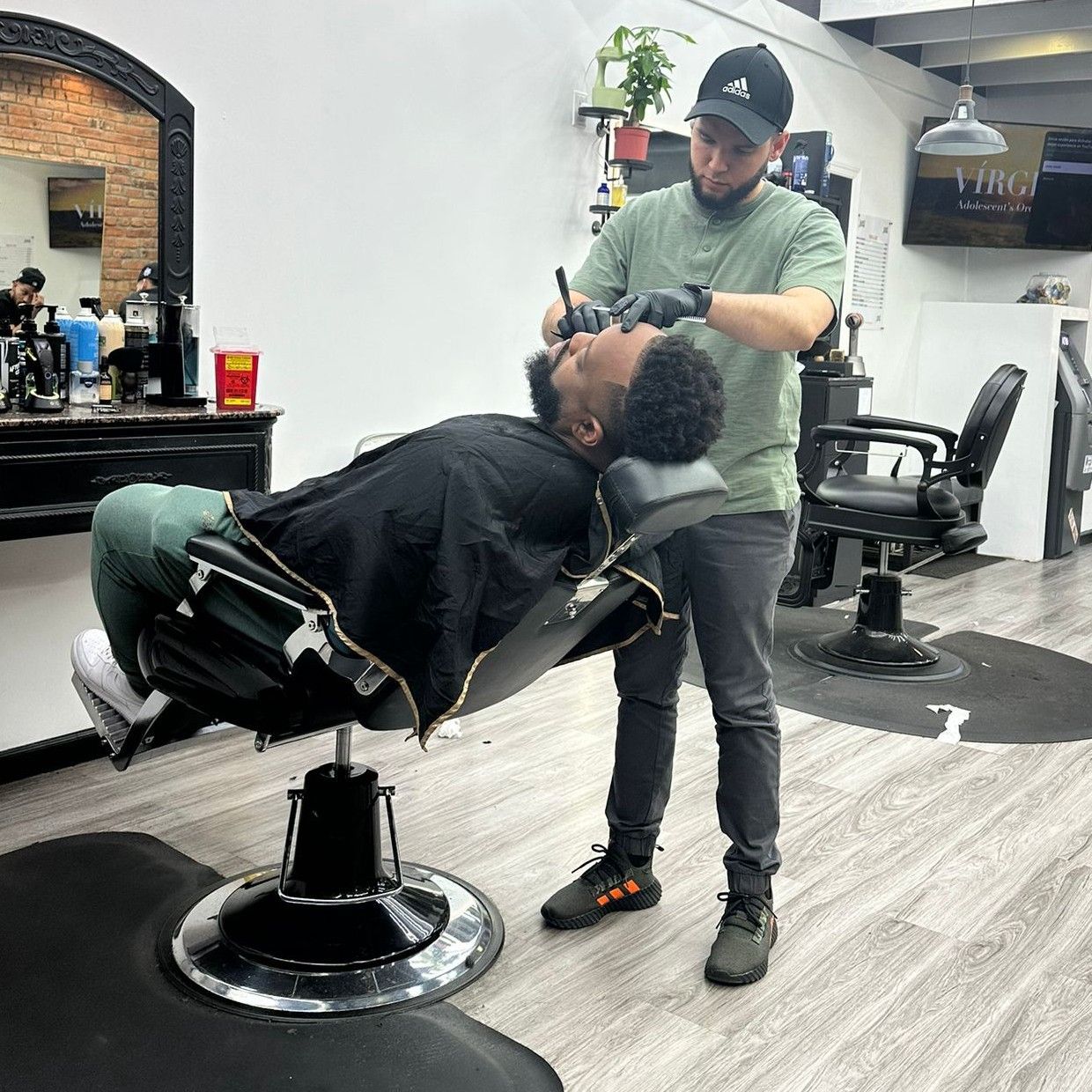 Jean López (The Geat Comission Barbershop), 1070 Broadway, Brooklyn, NY, 11221