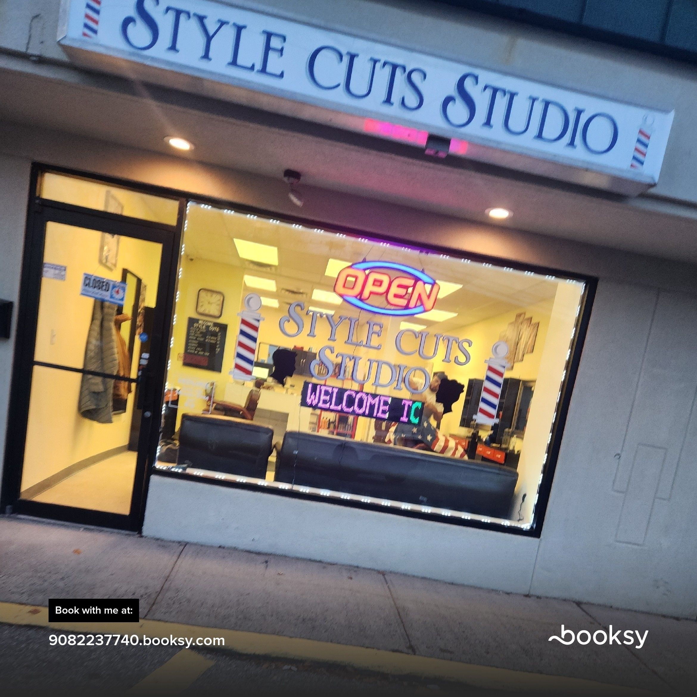 Style Cuts Studio LLC, 217 W Washington Ave, Washington, 07882