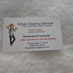 Erikas Cleaning Services LLC, Bluffton, 29910