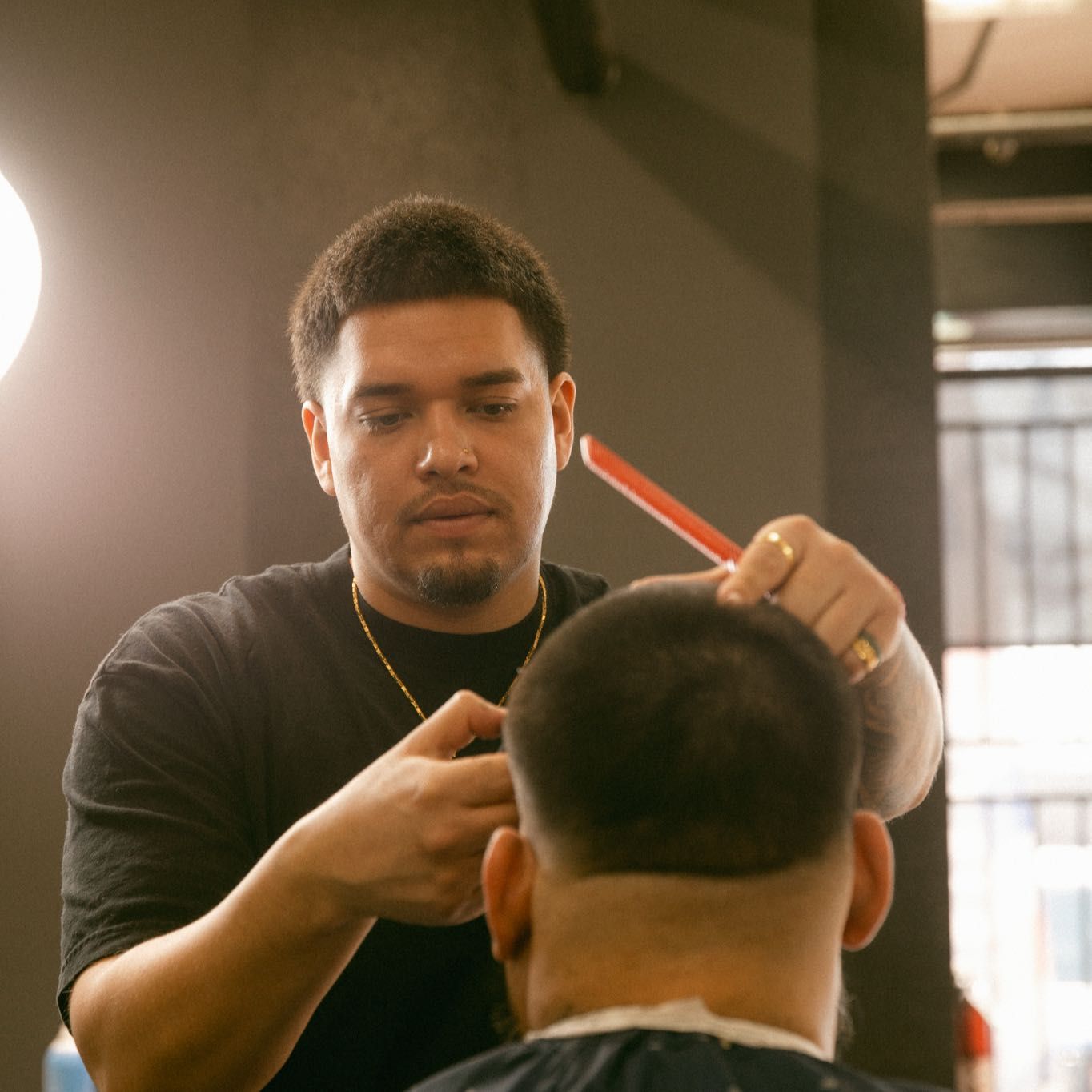 Dario the barber, 2645 El Camino Ave, B, Sacramento, 95821